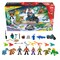 Jurassic World Toys Imaginext Jurassic World Advent Calendar, Christmas Gift of 25 Dinosaur